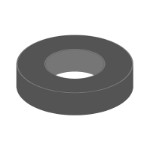 Fjederskive til opspændingselement